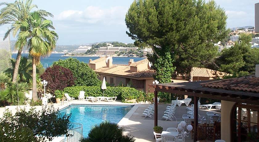 Apartamentos Casa Vida Santa Ponsa Exterior foto