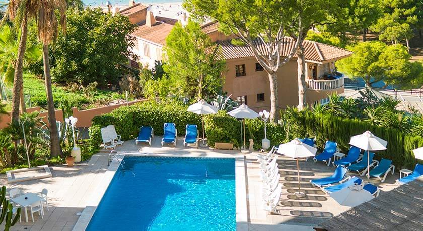 Apartamentos Casa Vida Santa Ponsa Exterior foto